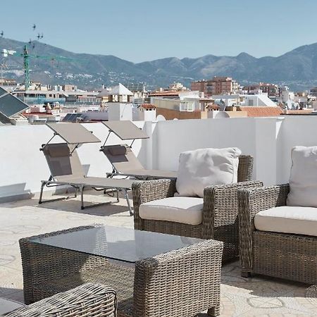 City Center Penthouse With Solarium 2 Minutes From The Beach 丰希罗拉 外观 照片