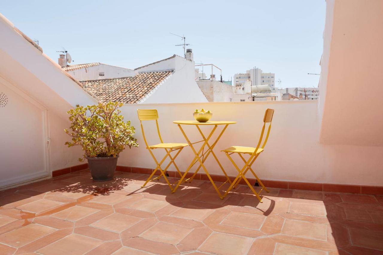 City Center Penthouse With Solarium 2 Minutes From The Beach 丰希罗拉 外观 照片