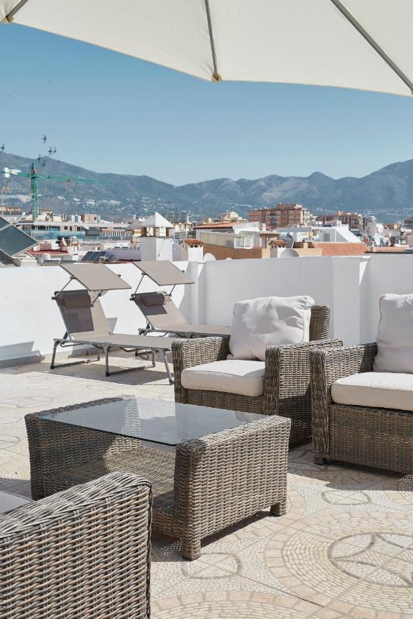 City Center Penthouse With Solarium 2 Minutes From The Beach 丰希罗拉 外观 照片
