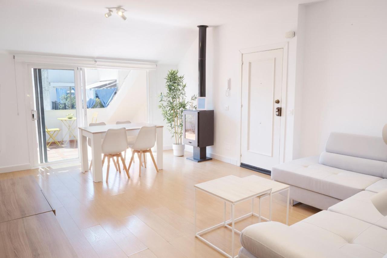 City Center Penthouse With Solarium 2 Minutes From The Beach 丰希罗拉 外观 照片