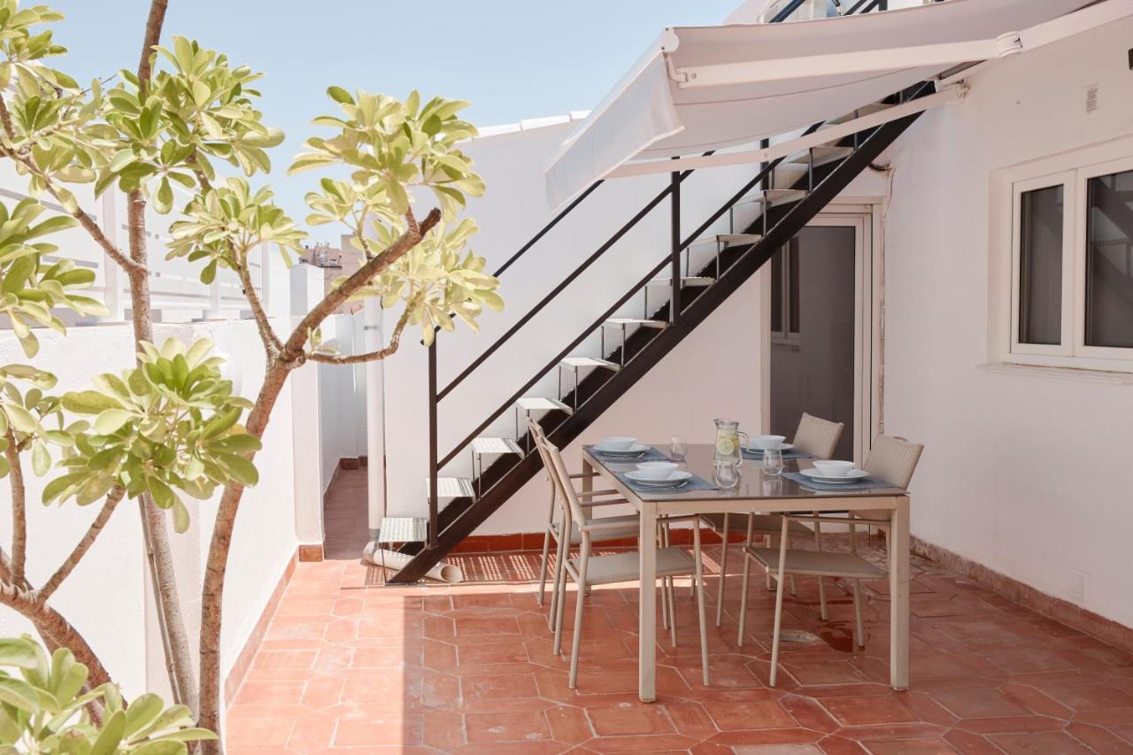 City Center Penthouse With Solarium 2 Minutes From The Beach 丰希罗拉 外观 照片