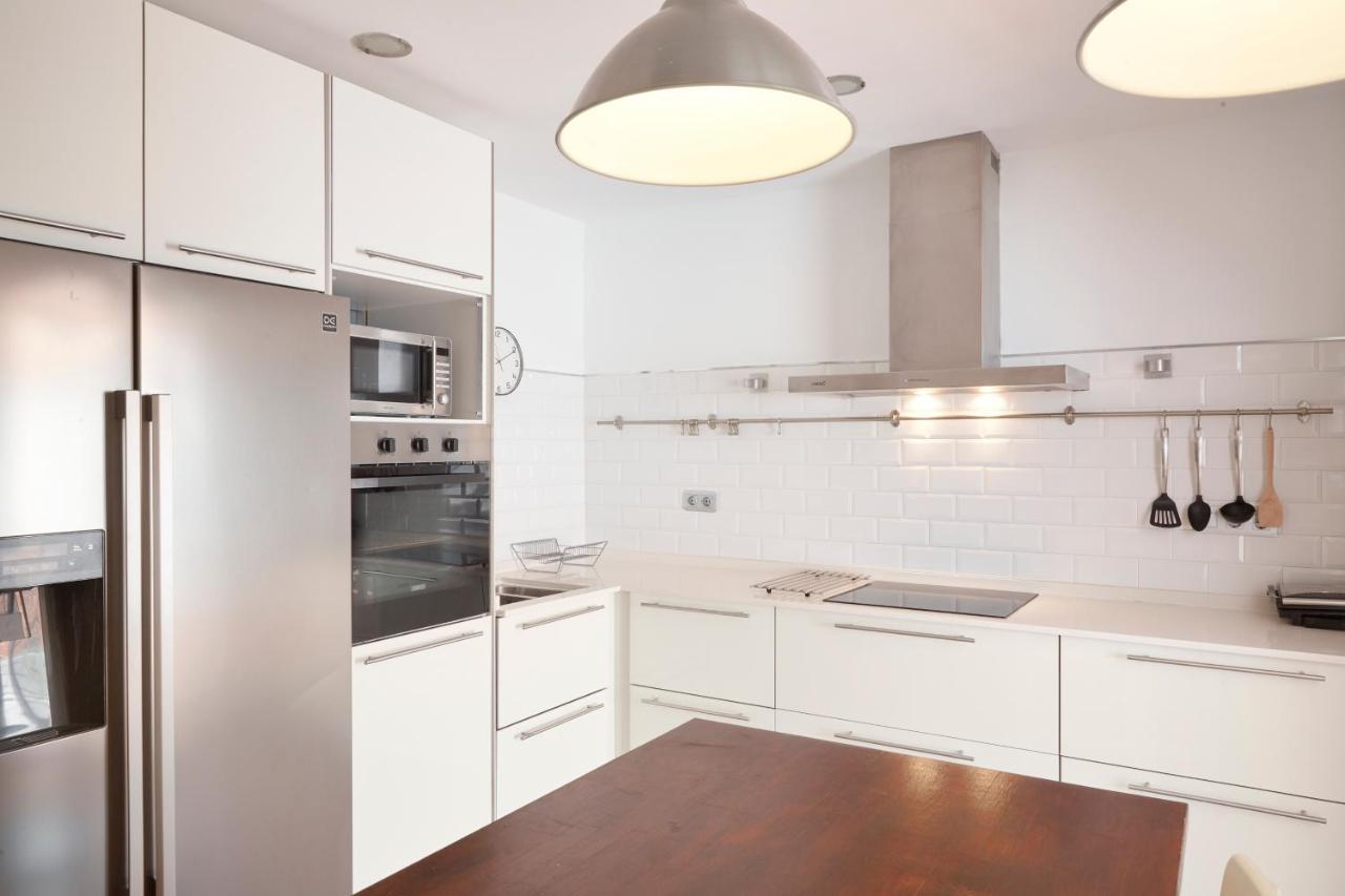 City Center Penthouse With Solarium 2 Minutes From The Beach 丰希罗拉 外观 照片
